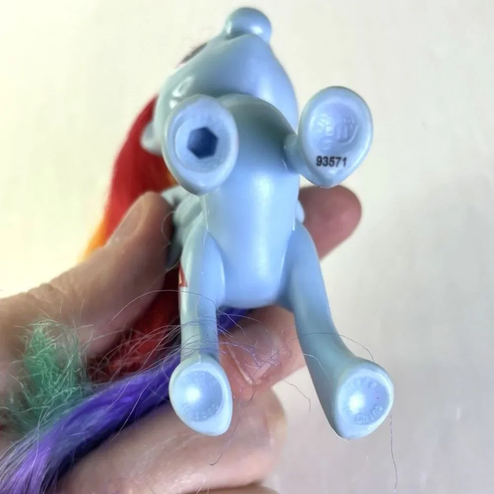 My Little Pony MLP G4 Rainbow Dash 2016 Brushable Hasbro